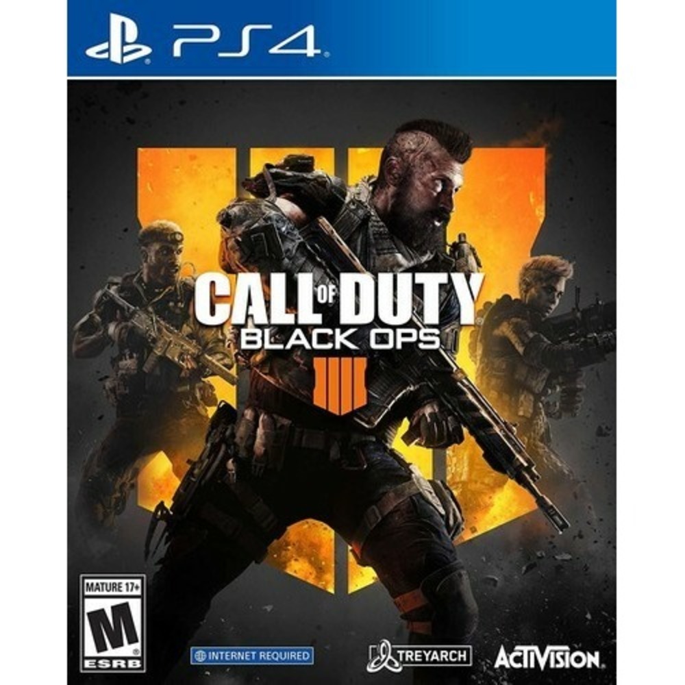 Call of Duty: Black Ops 4 for PS4 - Good -FAST SHIPPING!